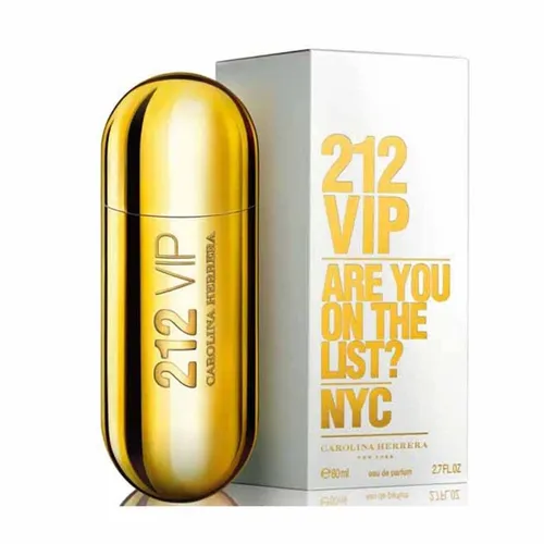 Nước hoa - Nước Hoa Nữ Carolina Herrera 212 VIP Women Eau De Parfum (EDP) 80ml - Vua Hàng Hiệu