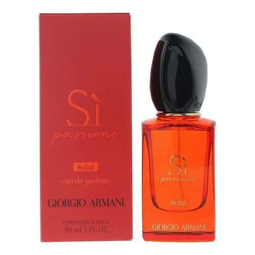 Nước Hoa Nữ Giorgio Armani Sì Passione Eclat EDP 30ml