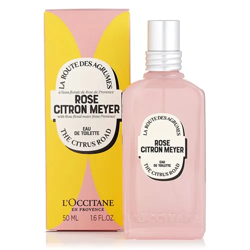 Nước Hoa Nữ L'Occitane Rose Meyer Lemon EDT 50ml