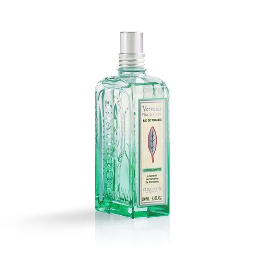 Nước Hoa Unisex L'Occitane Verbena Carrot Flower Eau De Toilette 100ml