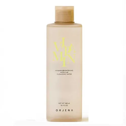 Mỹ phẩm - Nước Tẩy Trang Làm Sáng Da Orjena Viatmin Brightening Micellar Cleansing Water 300ml - Vua Hàng Hiệu