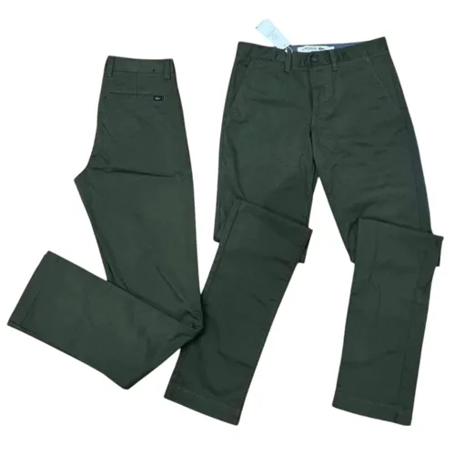 Thời trang - Quần Dài Nam Lacoste Men's Stretch Chino Pants Slim Fit Màu Xanh Lá Size 38 - Vua Hàng Hiệu