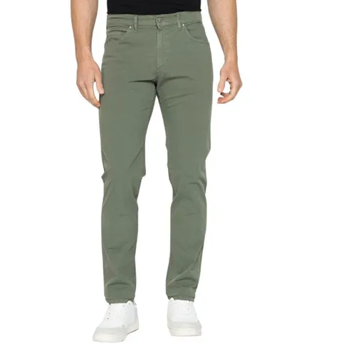 Thời trang - Quần Kaki Nam Carrera Jeans Canvas 7009167A Màu Xanh Green Size 31 - Vua Hàng Hiệu