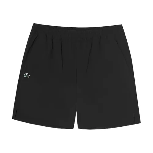 Thời trang - Quần Short Nam Lacoste Men's GH304E 031 Màu Đen Size 3 - Vua Hàng Hiệu