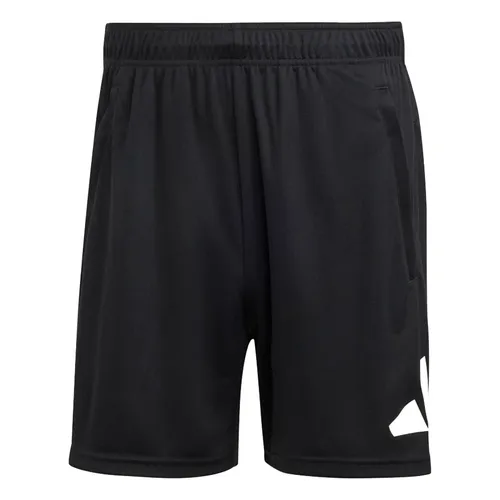 Quần Short Nam Adidas Train Essentials Logo IB8121 Màu Đen Size L 7in - Thời trang - Vua Hàng Hiệu