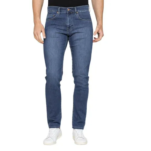 Thời trang - Quần Jean Nam Carrera Jeans Slim Fit Mod 7170941A_710 Màu Xanh Đậm Size 33 - Vua Hàng Hiệu