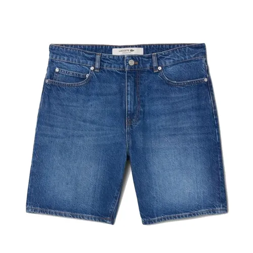 Quần Short Nam Lacoste Bermuda FH9932-10 Màu Xanh Size 32 - Thời trang - Vua Hàng Hiệu