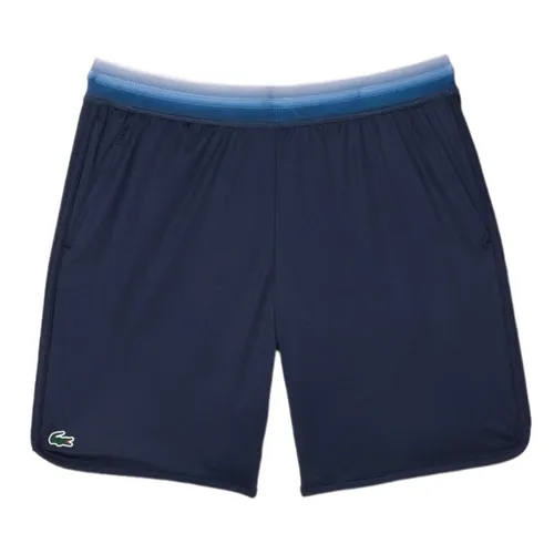 Quần Short Nam Lacoste Daniil Medvedev GH3150 00 525 Màu Xanh Navy Size 3