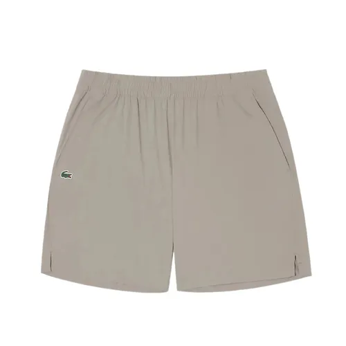 Thời trang - Quần Short Nam Lacoste Men's GH304E CB8 Màu Be Đậm Size 3 - Vua Hàng Hiệu