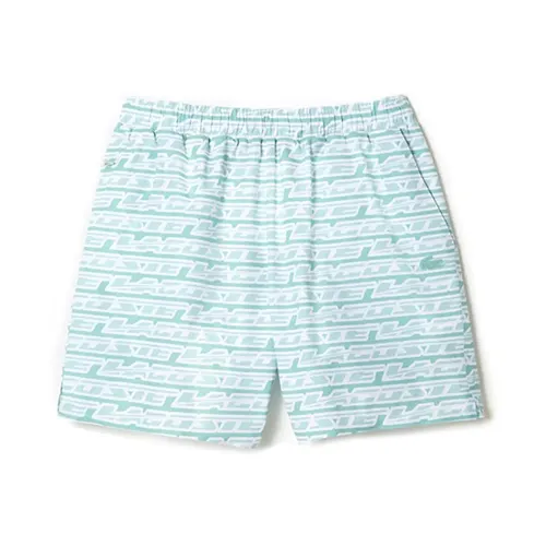 Thời trang - Quần Short Nam Lacoste MH5640 CR5 Màu Xanh Mint Size M - Vua Hàng Hiệu