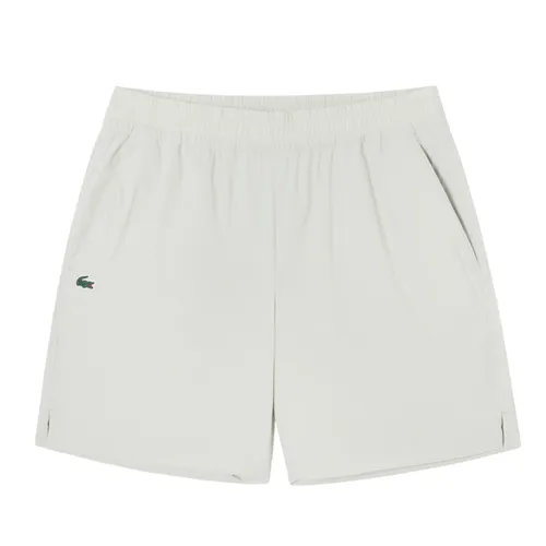 Quần Short Nam Lacoste Woven Set-Up GH304E CCA Màu Xám Size 3 - Thời trang - Vua Hàng Hiệu