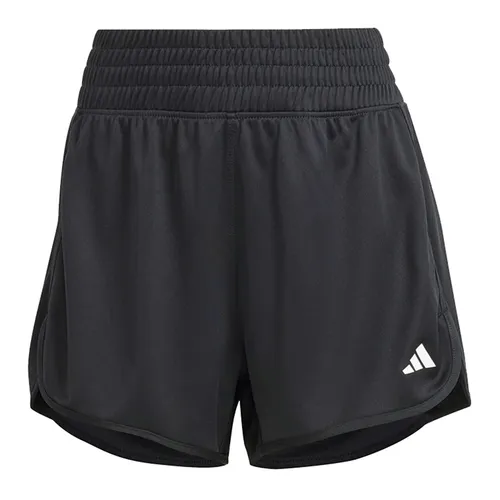 Quần Short Nữ Adidas Pacer Essentials High Waisted Knit IQ2576 Màu Đen Size S 4in - Thời trang - Vua Hàng Hiệu
