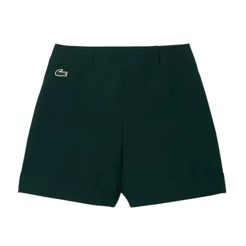 Quần Short Nữ Lacoste Minimal Bermuda Shorts FF9438 99 YZP Màu Xanh Lá Size 34 - Thời trang - Vua Hàng Hiệu