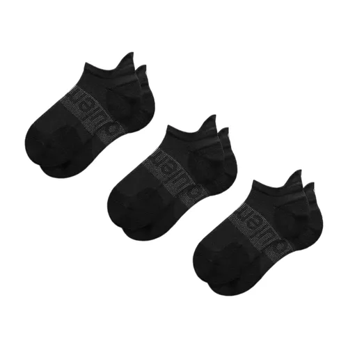 Thời trang Tất - Set 3 Đôi Tất Lululemon Daily Essentials Power Stride Tab Ankle Socks Black Freesize Màu Đen - Vua Hàng Hiệu