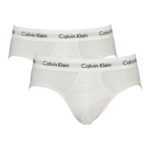 Thời trang Quần lót - Set 3 Quần Lót Nam Calvin Klein CK 0000U2661G_1A978D7_BIANCO100 Màu Trắng Size S - Vua Hàng Hiệu