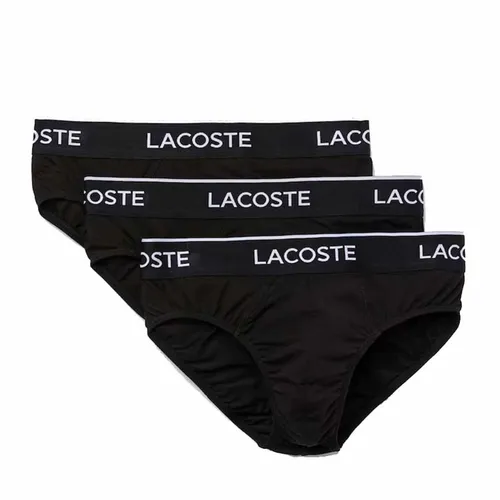 Set 3 Quần Lót Nam Lacoste 8H3472-51-031 Màu Đen Size S
