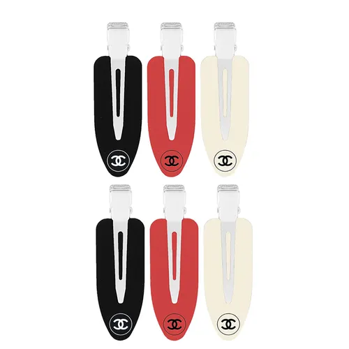 Phụ kiện Chanel - Set 6 Chiếc Kẹp Tóc Chanel Colorful Vitality Hairpin Nhiều Màu - Vua Hàng Hiệu