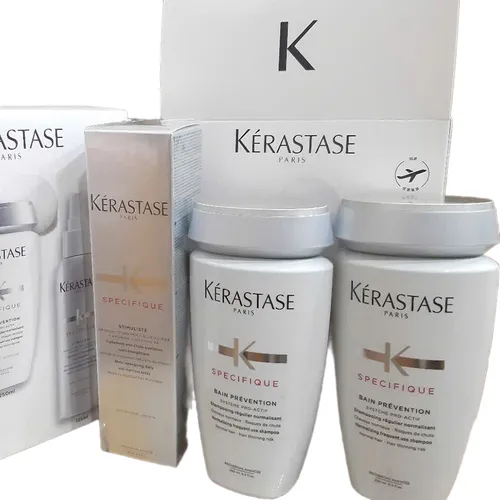 Kérastase - Set Dầu Gội Kérastase Densifique Bain Densité 3 Món - Vua Hàng Hiệu
