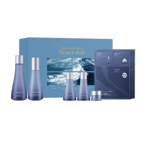Mỹ phẩm - Bộ Dưỡng Da Su:m37º Water Full 6pcs Special Set 6 Món - Vua Hàng Hiệu