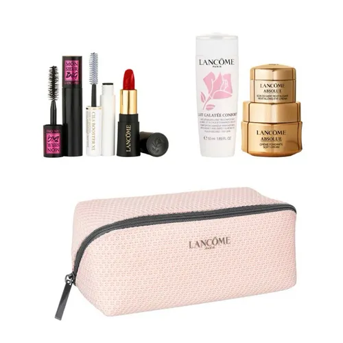 Mỹ phẩm - Set Mỹ Phẩm Lancôme Absolue Skincare Makeup 7 Món - Vua Hàng Hiệu