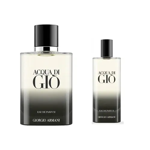 Set Nước Hoa Nam Giorgio Armani Acqua Di Giò Eau De Parfum 100ml + 15ml