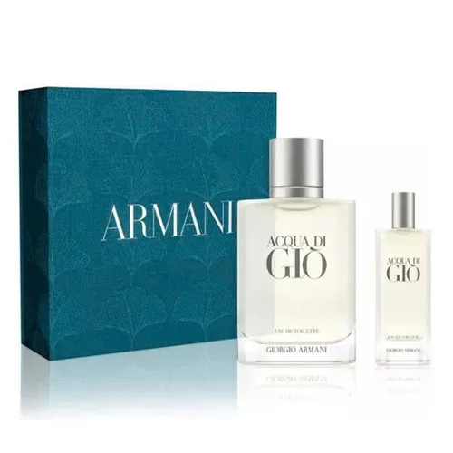 Set Nước Hoa Nam Giorgio Armani Acqua Di Giò EDT 100ml + 15ml