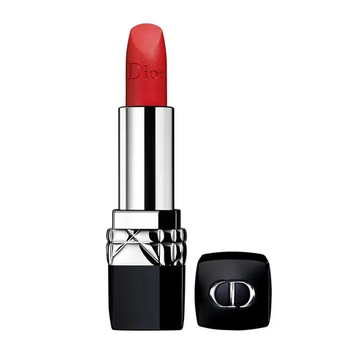 Son Dior Rouge Dior 999 Matte Màu Đỏ Thuần (Kèm Box + Túi Giấy)