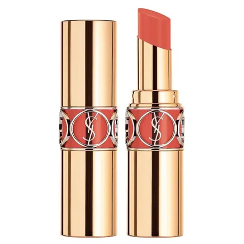 Son Dưỡng Yves Saint Laurent YSL Rouge Volupté Shine 152 Pink Broderie Màu Hồng Nhạt
