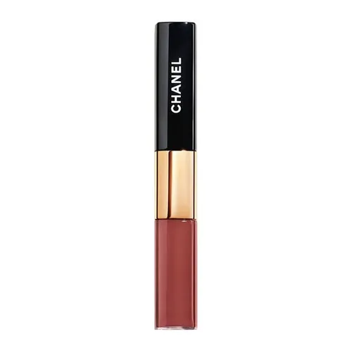 Son Kem Chanel Duo Ultra Tenue Liquid Colour 182 Light Brown Màu Nâu Đất