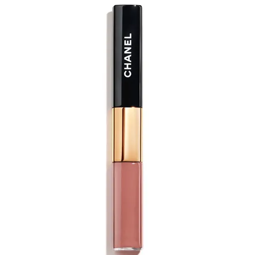 Son Kem Chanel Le Rouge Duo Ultra Tenue 186 Pink Nude Màu Hồng Be