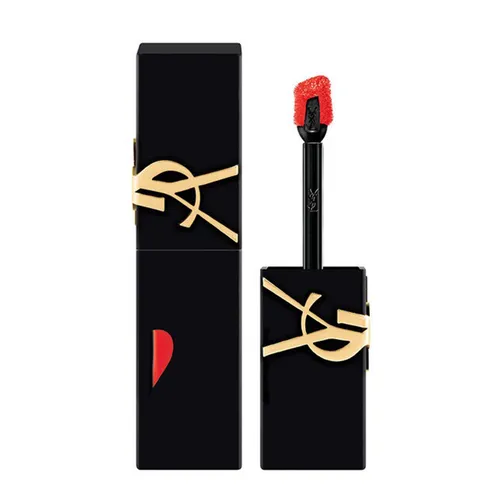 Son Môi - Son Kem Yves Saint Laurent YSL The Inks Blur 202 Coral Sensation Màu Cam San Hô - Vua Hàng Hiệu