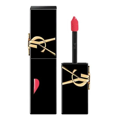 Son Kem Yves Saint Laurent YSL The Inks Vinyl Cream 403 Fuchsia Màu Hồng San Hô (Unbox)