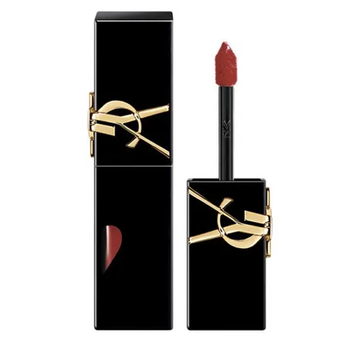 Son Kem Yves Saint Laurent YSL The Inks Vinyl Cream 416 Chili Provocation Màu Đỏ Đất (Unbox)
