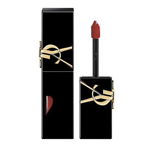 YSL - Son Kem Yves Saint Laurent YSL The Inks Vinyl Cream High Shine Lip Stain 416 Chili Provocation Màu Đỏ Nâu - Vua Hàng Hiệu