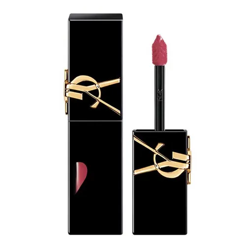 YSL - Son Kem Yves Saint Laurent YSL The Inks Vinyl Cream High Shine Lip Stain 622 Plum Liberation Màu Hồng Mận - Vua Hàng Hiệu