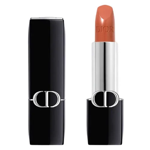 Son Lì Dior Rouge Dior Satin Lipstick 200 Nude Touch Màu Cam Đất Nude