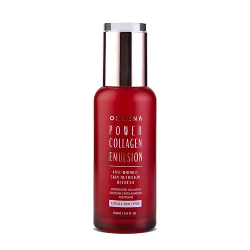 Mỹ phẩm - Sữa Dưỡng Orjena Collagen Emulsion Hỗ Trợ Săn Chắc Da 100ml - Vua Hàng Hiệu
