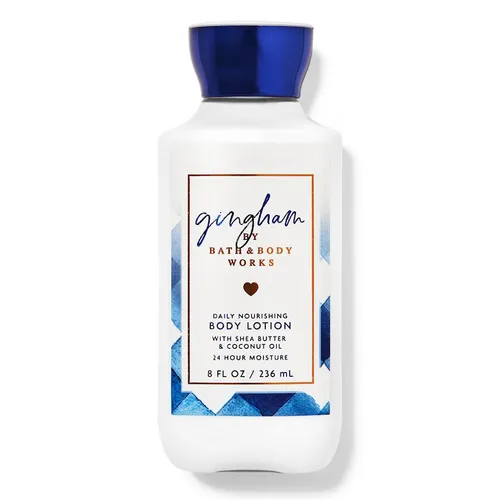 Mỹ phẩm Bath & Body Works Kem/Sữa dưỡng thể - Sữa Dưỡng Thể Bath & Body Works Gingham Body Lotion 236ml - Vua Hàng Hiệu
