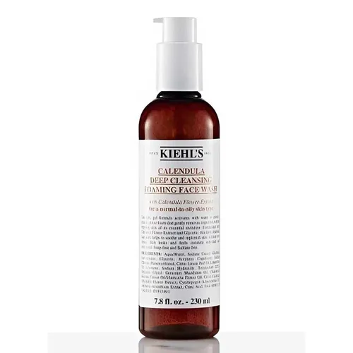 Sữa Rửa Mặt Hoa Cúc Kiehl’s Calendula Deep Cleansing Foaming Face Wash 230ml - Sữa Rửa Mặt - Vua Hàng Hiệu