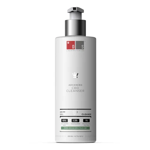 Sữa Rửa Mặt Làm Sạch Sâu Ds Laboratories Advanced CBD Cleanser 200ml
