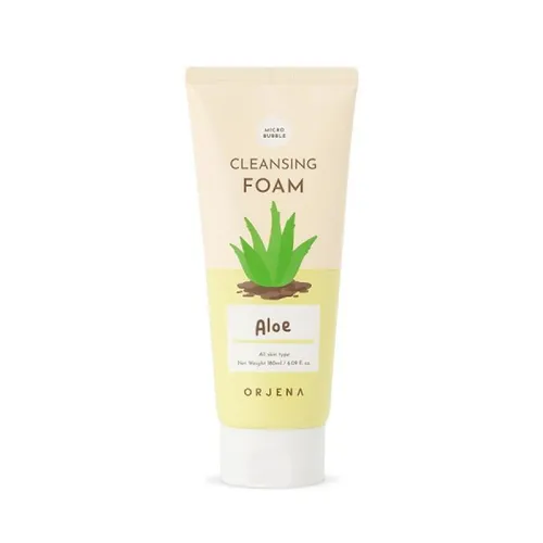 Sữa Rửa Mặt - Sữa Rửa Mặt Orjena Chiết Xuất Nha Đam 180ml - Vua Hàng Hiệu