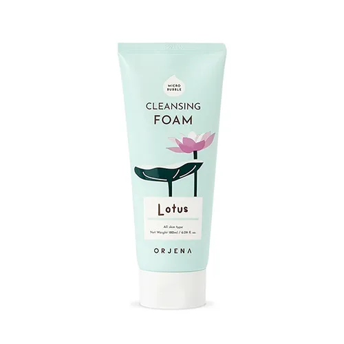 Sữa Rửa Mặt - Sữa Rửa Mặt Orjena Chiết Xuất Sen Hồng 180ml - Vua Hàng Hiệu