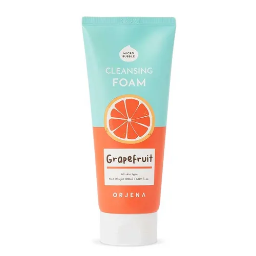 Sữa Rửa Mặt - Sữa Rửa Mặt Orjena Grapefruit Cleansing Foam 180ml - Vua Hàng Hiệu