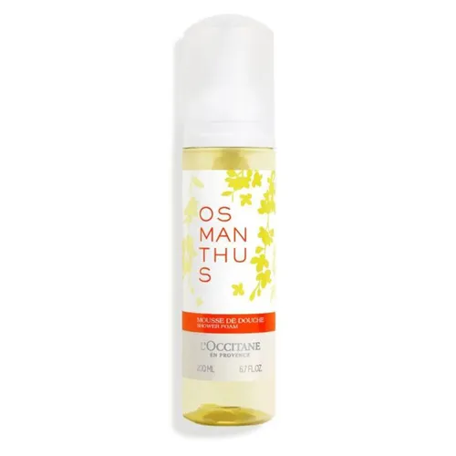 Mỹ phẩm L'Occitane - Sữa Tắm Tạo Bọt Hương Hoa Mộc Tê L'Occitane Osmanthus Shower Foam 200ml - Vua Hàng Hiệu