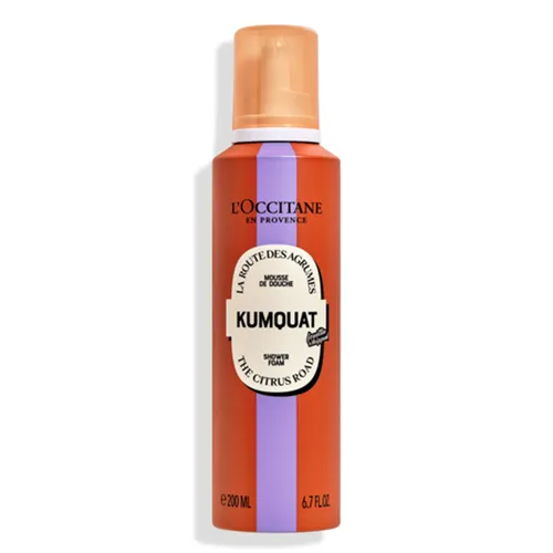 Mỹ phẩm L'Occitane - Sữa Tắm Tạo Bọt L'Occitane Kumquat Shower Foam 200ml - Vua Hàng Hiệu