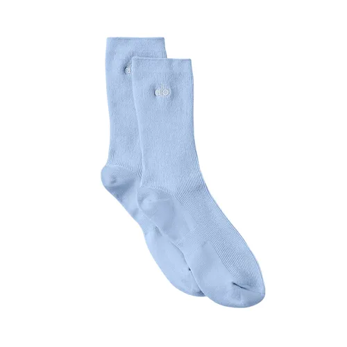 Thời trang Tất - Tất Alo Yoga Unisex Half-Crew Understated Sock - Seashell Blue - Màu Xanh Blue Freesize - Vua Hàng Hiệu