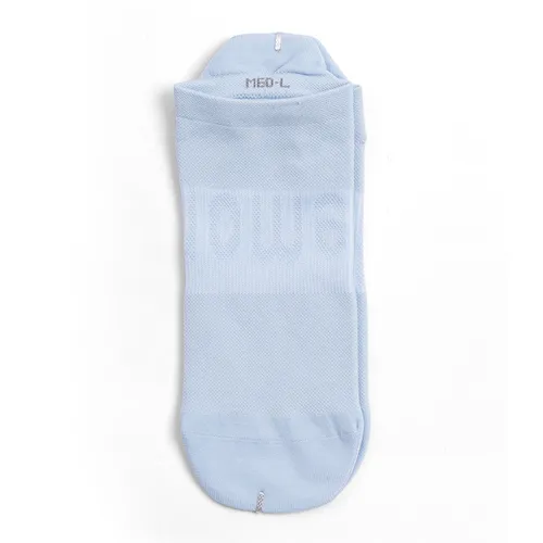 Tất Lululemon Unisex Power Stride Tab Medium Low Socks - Blue Freesize Màu Xanh Blue