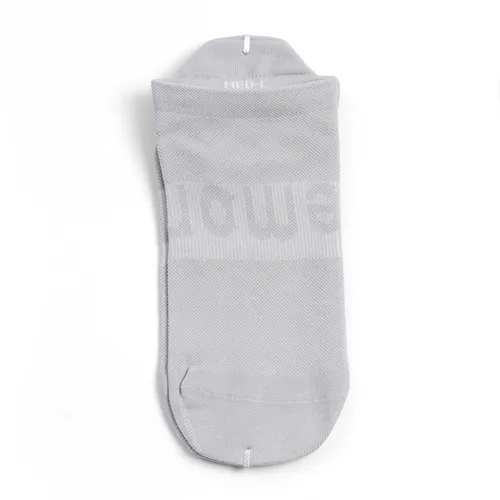 Tất Lululemon Unisex Power Stride Tab Medium Low Socks - Grey Freesize Màu Xám