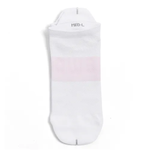 Tất Lululemon Unisex Power Stride Tab Medium Low Socks - White/Pink Freesize Màu Trắng Hồng