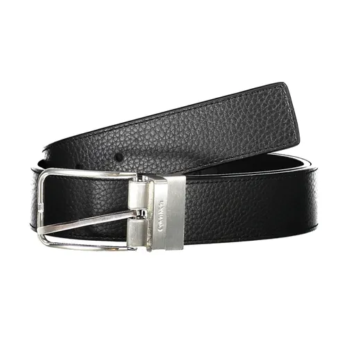 Calvin Klein - Thắt Lưng Nam Calvin Klein CK Hai Mặt K50K510628_E177961_NEROBAX Màu Đen Size 90 - Vua Hàng Hiệu